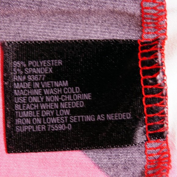 Worthington Womens Crew Neck Short-sleeved blouse, Petite Large - Picture 5 of 5